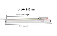 Linear Scale 1μm Optical Encoder For Sino Easson Ditron Sinpo Digital Readout