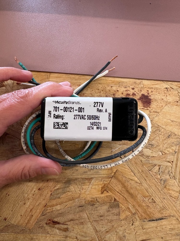 ACUITY SURGE PROTECTOR # 701-00121-001