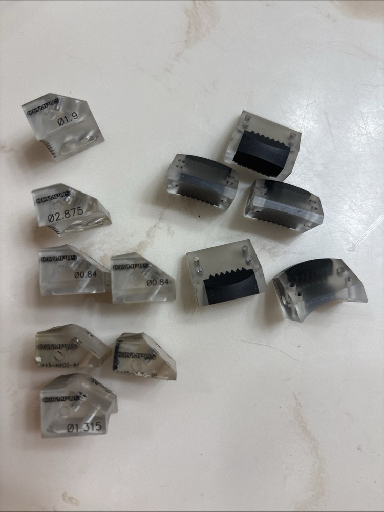 SA15-N55S-Flat phased array probe wedge Lot Batch Multiple Sizes