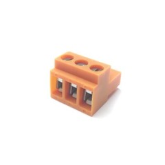 Lot of 50 Weidmuller 1716330000 Pluggable Terminal Blocks, 3-Position, 26-14 AWG
