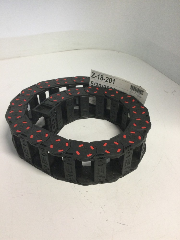 NEW, MURR, MP 30 060 RV100 1000MM PA, ENERGY CHAIN, Z-18-201. (29F-4)