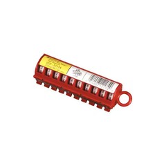 Wire Marker Dispenser w/Tape, Preprinted, Legend 0 to 9, Polyester Film, 5,760
