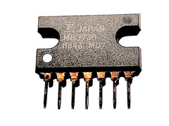 MB3730 “Original” Fujitsu IC 7P SIP 1 pc