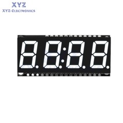 HT16K33 LED Display Module 4 Digit 7 Segment 0.56 inch Time Clock Module I2C