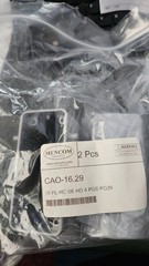 Mencom CAO-16.29 16 PL HC SE HD 4 PGS PG2 Hood for Rectangular Connector New