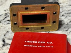 APOLLO Model 11159 Vintage Rigid Twist Waveguide Black w/Red Caps Canada Made