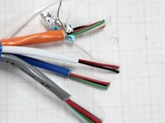 Carol 4ERS1S 18/4C+22/3P+22/4C+22/2C Riser Access Control Cable CMR Blue /50ft
