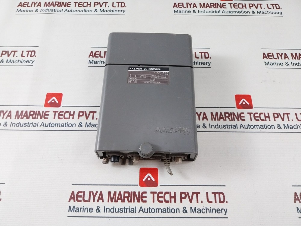 Maspro VUA32 VU Booster 100VAC 3W/DC15V 0.1A