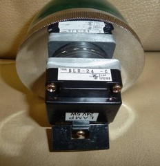 Maruyasu BLR-24G Pilot Light, 30mm 24V Green Illum 80mm, 5W New