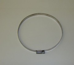 New Hose Clamp Size 140-160mm 100 per Lot 17243LR