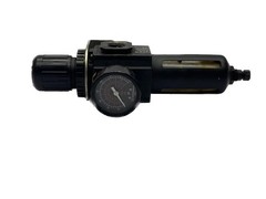 USED Norgren 1/2” NPT 150 PSIG Air Pressure Filter Regulator B73G-4AK-AP1-RMG