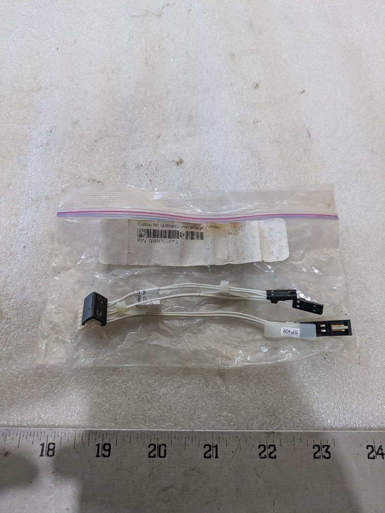 Gilbarco R20651-G1 Printer Cable Assembly Advantage Dispenser Fuel Gas Pump OEM