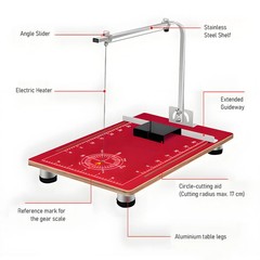 Foam Cutter Benchtop Foam Cutter 38W Foam Wire Cutter KT Board Cutting Workbench