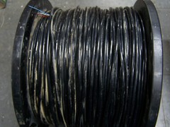 rugged 4 conductor +sh 26 ga wire CABLE 1000 ft roll indoor outdoor speaker mic