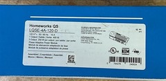 Lutron LQSE-4A-120-D Power Module