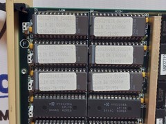 ABB MEM86-3X192K/CMBMR3 Memory Board Module 58032506