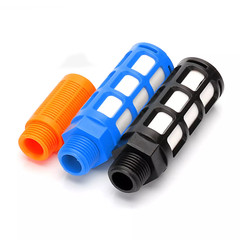 1/8″ 1/4″ 3/8″ 1/2″ 3/4″ 1″ Pneumatic Plastic Compressed Air Throttle Mufflers