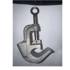 Salisbury 76000 Aluminum Threaded C-Clamp 1.25 in Jaw Size Gray SAL-760001E
