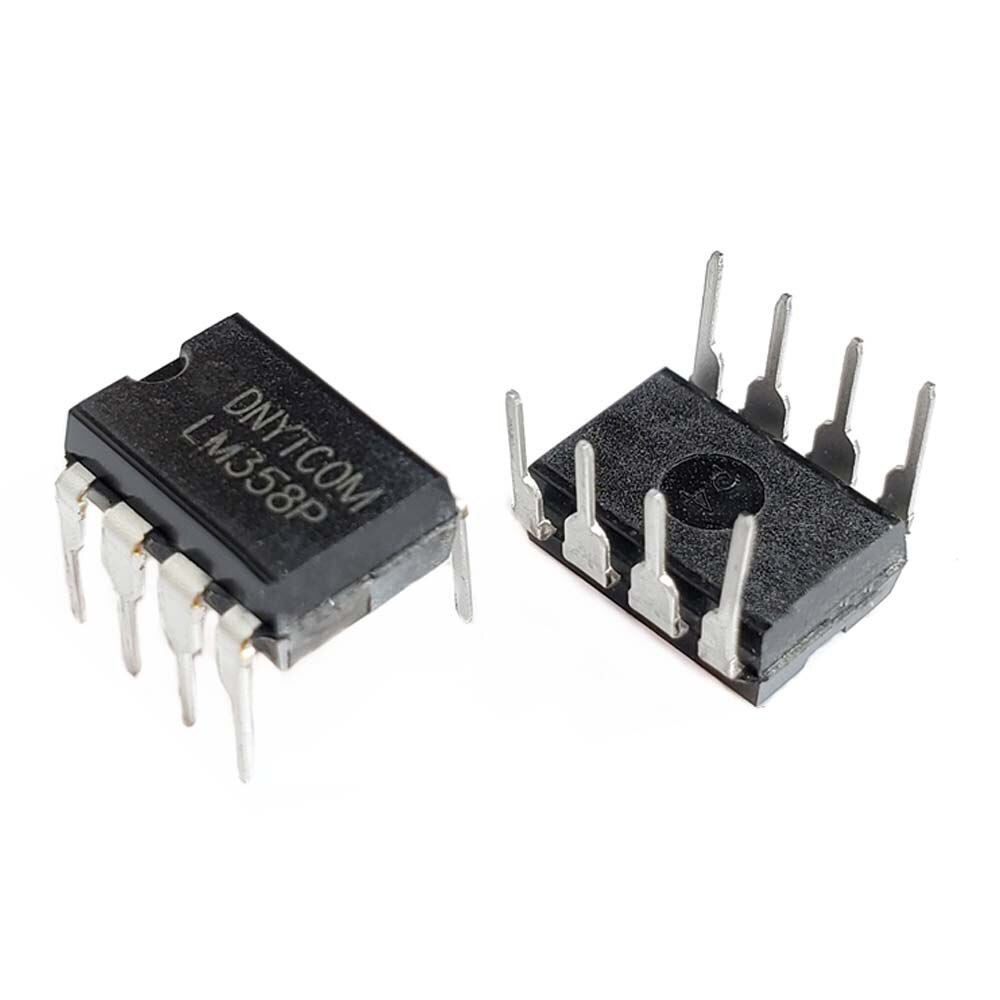25pcs LM358 LM358P DIP-8 Operational Amplifiers – Op Amps Dual Op Amp