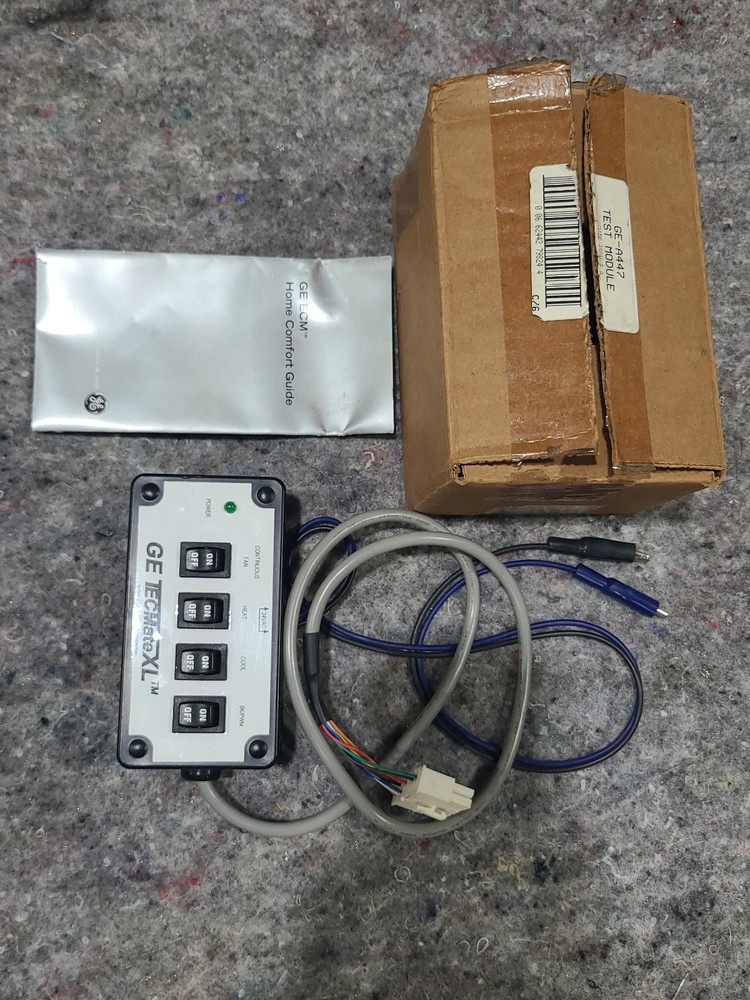GE TecMate XL Test Module GE-A447 with Cable and Manual