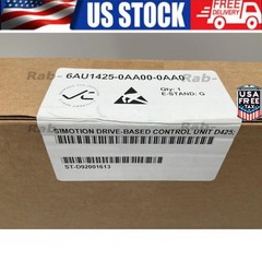 New Siemens 6AU1425-0AA00-0AA0 SIMOTION DRIVE-BASED CONTROL 6AU1 425-0AA00-0AA0