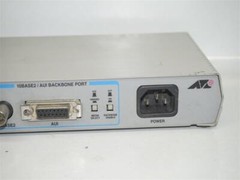 Allied Telesyn AT-MR820TR ATMR820TR Multiport Micro Hub/Repeater Hub 8 Ports NG