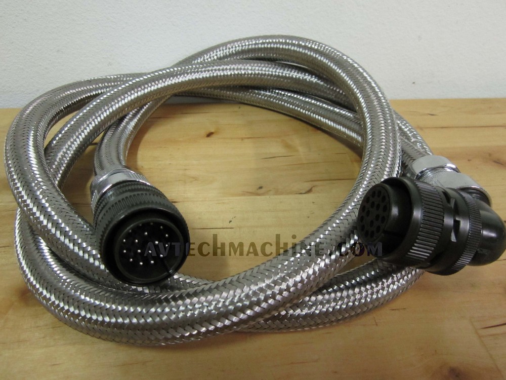 Fanuc Servo 4th Axis Signal Cable Length 7′ E91F2412H0080
