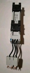 Wohner 32430 EQUES Busbar Adapter 25A 690v 6kv & EATONBK25/3-PKZO-E