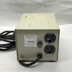 Control Concepts Islatran 120V 2.4A 60Hz Input 120v 2.1A Output Power Supply