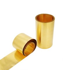 H62 Brass Metal Sheet Foil Plate Strip Thickness 0.01mm-1mm Model Making DIY