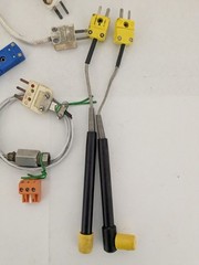 Lot of Thermocouples, Probes, Random, See pictures