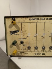 Electrolab EC626-20 Capacitive Load 250VAR | UNTESTED SOLD AS IS FOR PARTS