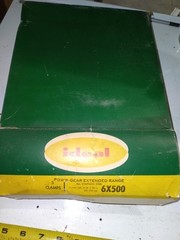 IDEAL POWER GEAR HOSE CLAMP 6X500 CLAMP DIA .: 6 1/8 – 9 1/8 in. 156 -232 mm