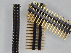 10pcs SAMTEC DW-16-15-G-D-290 32 PIN GOLD PLATED .025” SQ Board Stackers