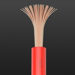 Single Core 0.3/0.5/0.75mm² RV Flex Wire Pure Copper Cores PVC Electrical Cable