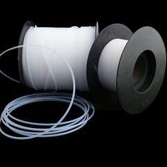 3D Printer PTFE Tube for Filament Extruders Tubing (ID 0.3mm-3mm) (OD 0.6mm-5mm)
