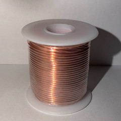 Bare Copper Wire 16 Gauge 1 lb Spool (126 Feet) Diameter 0.050