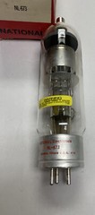 NATIONAL ELECTRONICS,NL-673,POWER TUBE THYRATRON 4PIN NOS