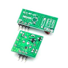 433Mhz Wireless RF Transmitter Module + Receiver Alarm For Arduino DIY 5Pair