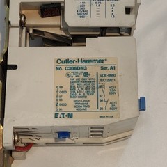 Cutler Hammer AN16BN0 Size 0 , Series A1 , 18 Amp With Aux Contact and Heaters