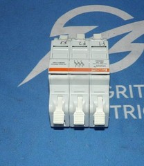 Ferraz USGCC3 30A; 3P; 600VAC Fuse Holder + 1 Year Warranty
