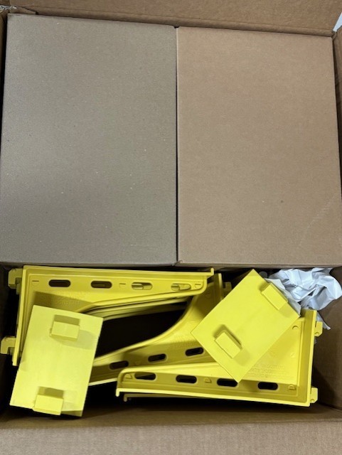 RA11 Underground Devices Heavy Duty Nonmetallic Cable Rack Arms, Lot of 33 @@