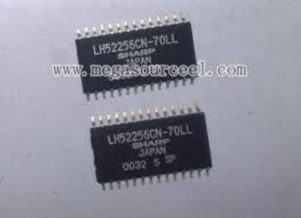 SHARP LH52256CN-70LL SOP-28 x8 SRAM RH
