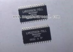 SHARP LH52256CN-70LL SOP-28 x8 SRAM RH