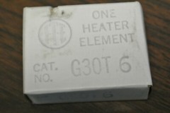 I-T-E G30T6 OVERLOAD HEATER ELEMENT / NEW SURPLUS***LOTOF6***
