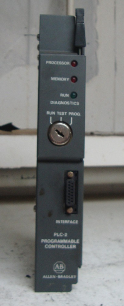 #SLS1F511 Allen Bradley PLC-2 Mini Processor Cat #1772-LN2 30218MO