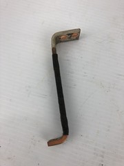 Metal Copper Coated Busbar Connector Jumper Bar 6-1/2″ Length x 1/4″ Thick