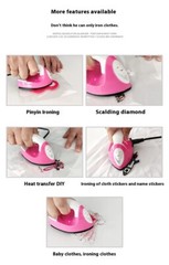 Home Appliances Multifunctional Automatic Heat Press MIni Ironing Machine