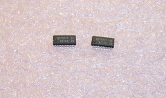 QTY (40) QS74FCT827AQ QUALITY SEMI QSOP-24 10-bit CMOS BUS INTERFACE NOS
