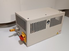 TDK-Lambda DPP480-24-1 24V DC 20A PSU in vented box w rotary disconnect 115/230V